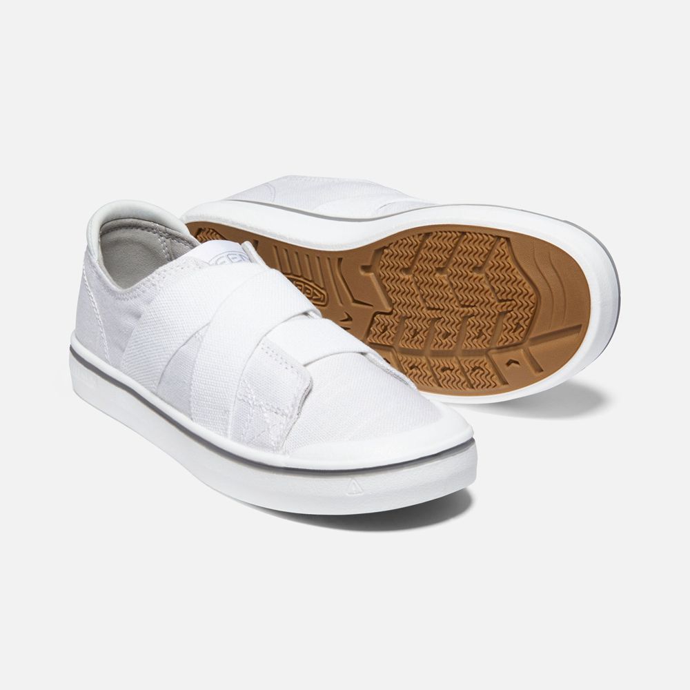 Slip-On Keen Femme Blanche | Elsa Iv Gore | FIRXB-1073